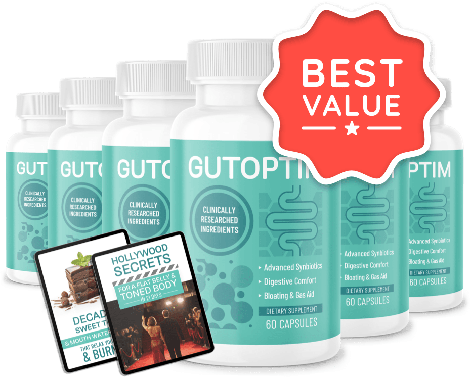 GutOptim discount Bottles 